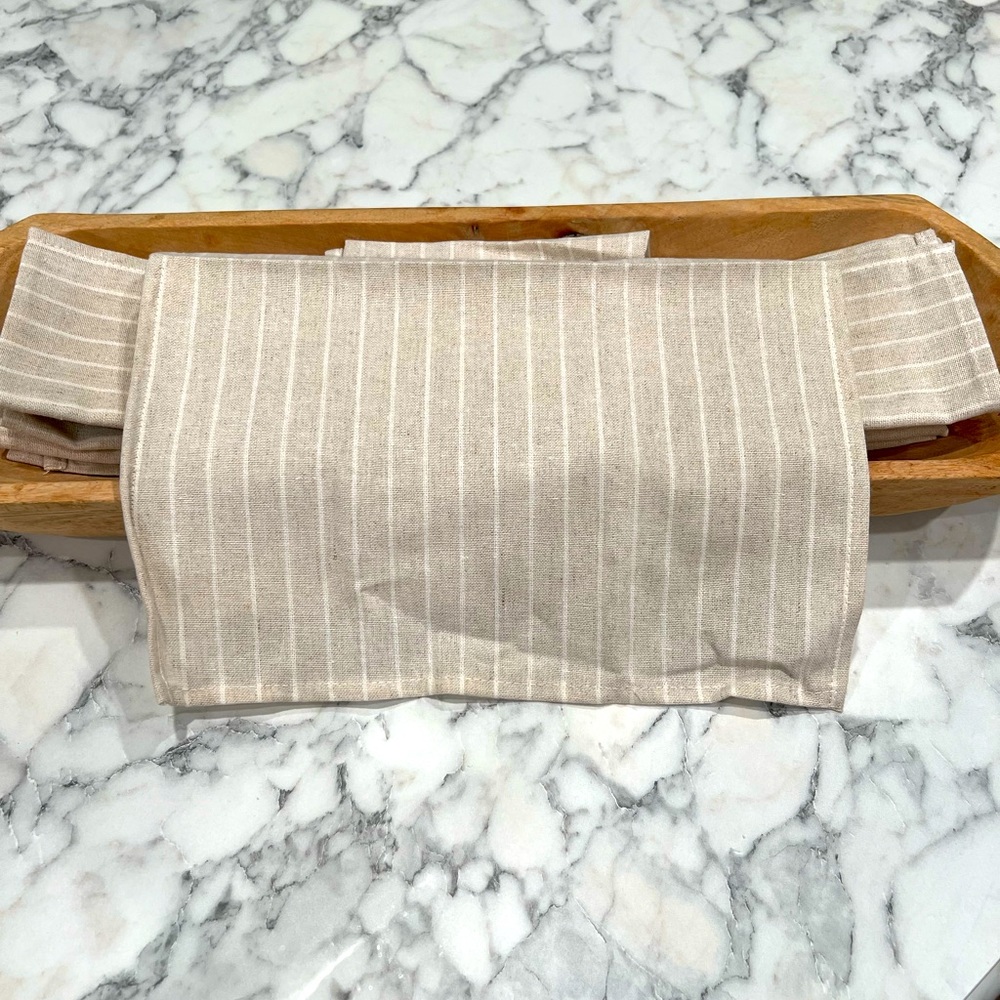 Cloth napkins set of 12